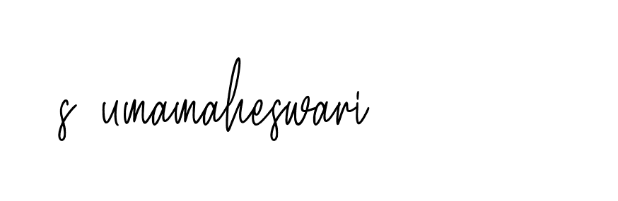 Signature of s-umamaheswari-