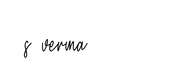 Signature of s-verma