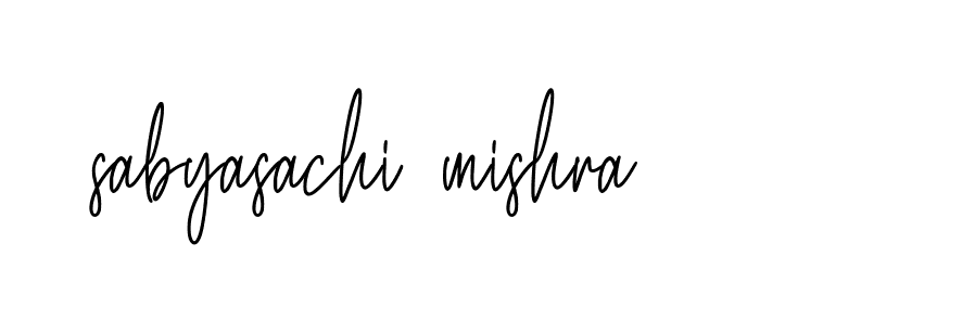 Signature of sabyasachi-mishra