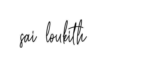 Signature of sai-loukith