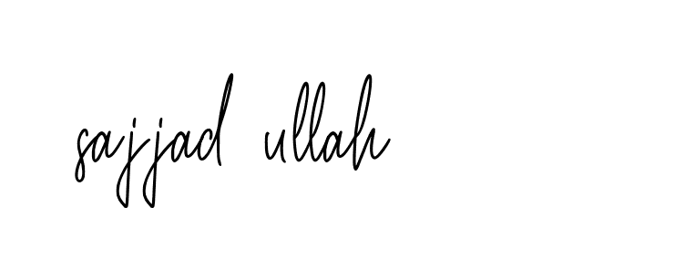 Signature of sajjad-ullah