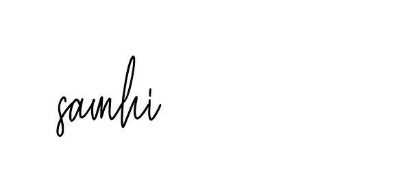 Signature of samhi-