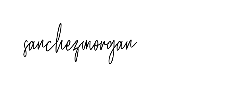 Signature of sanchezmorgan