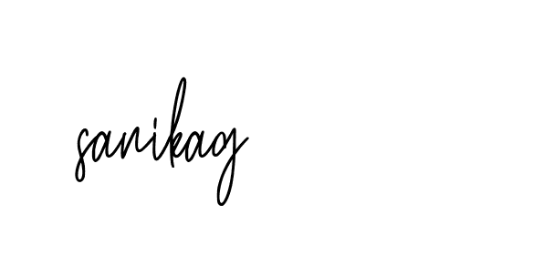 Signature of sanikag