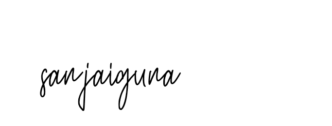 Signature of sanjaiguna