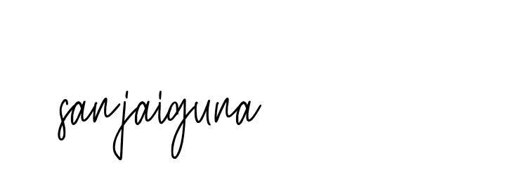 Signature of sanjaiguna-