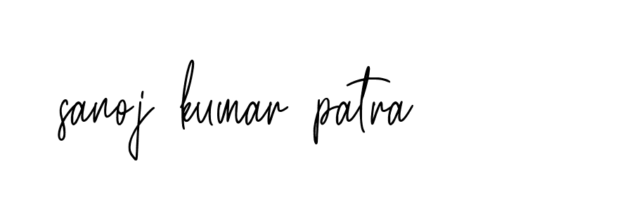 Signature of sanoj-kumar-patra