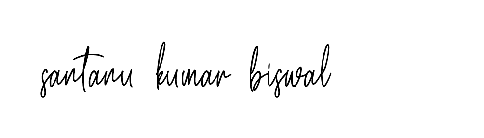 Signature of santanu-kumar-biswal