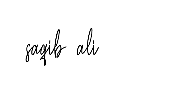 Signature of saqib-ali