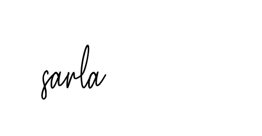 Signature of sarla