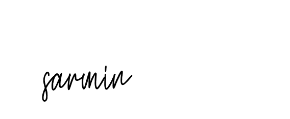 Signature of sarmin