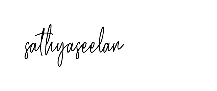 Signature of sathyaseelan