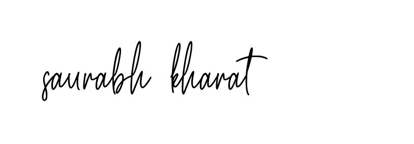 Signature of saurabh-kharat