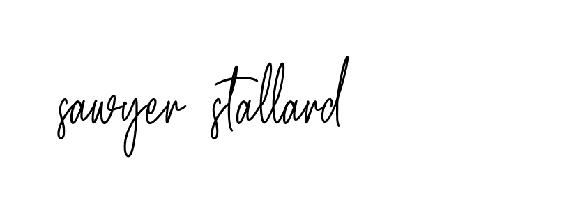 Signature of sawyer-stallard