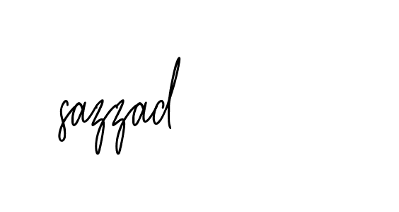 Signature of sazzad