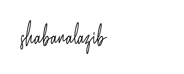 Signature of shabanalazib