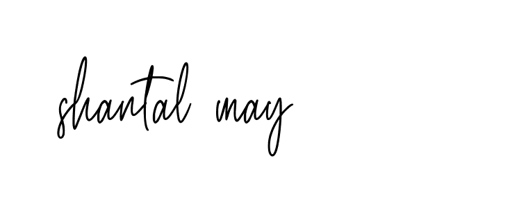 Signature of shantal-may