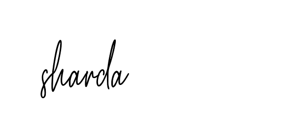 Signature of sharda-