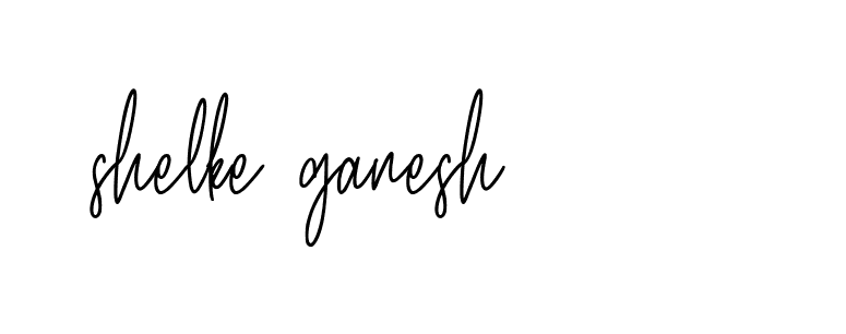 Signature of shelke-ganesh