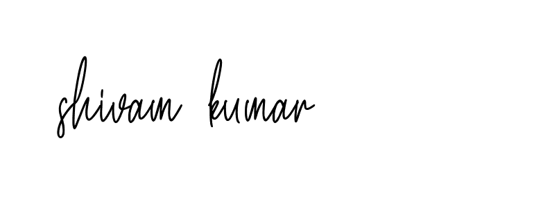 Signature of shivam-kumar-