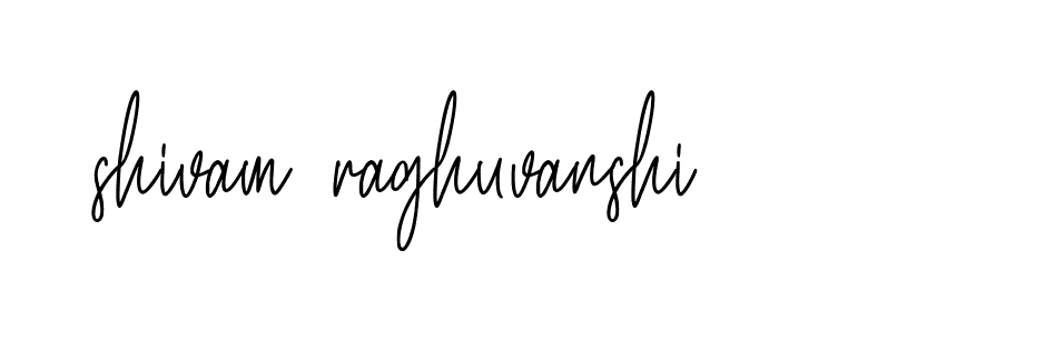 Signature of shivam-raghuvanshi