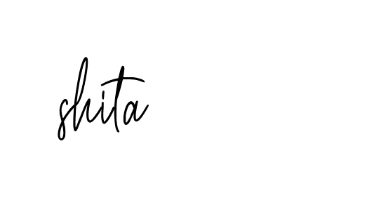 Signature of short-name-signure-ishita