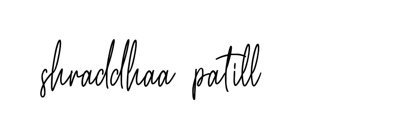 Signature of shraddhaa-patill