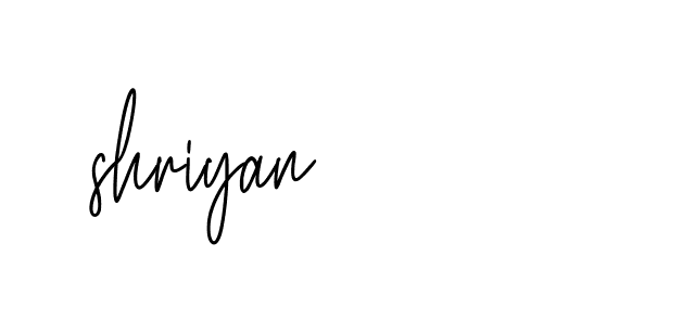 Signature of shriyan-