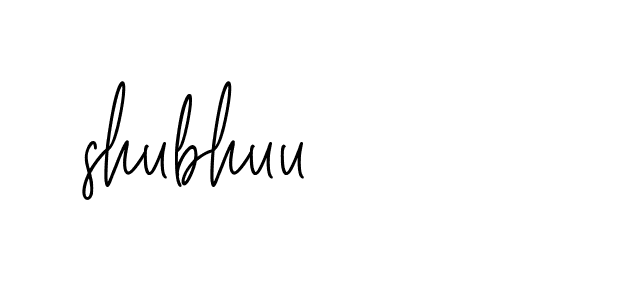 Signature of shubhuu