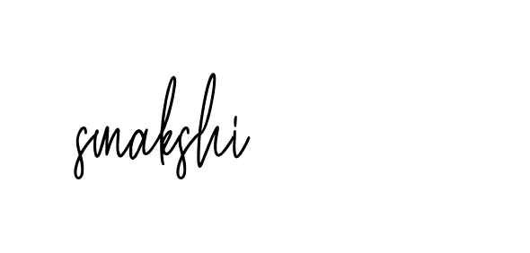 Signature of smakshi