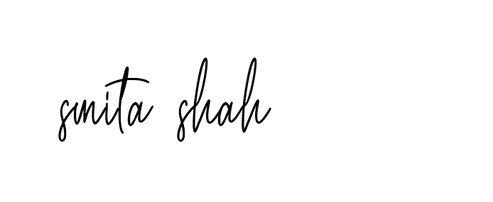 Signature of smita-shah