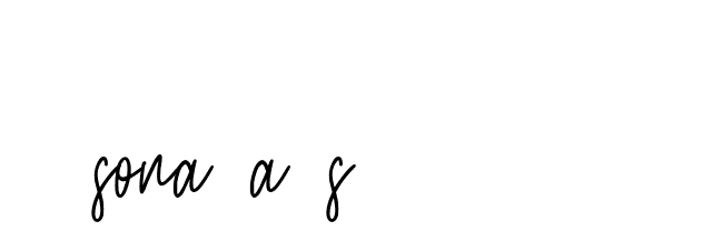 Signature of sona-a-s