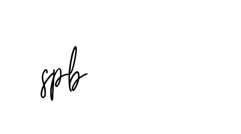 Signature of spb