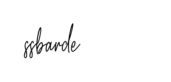 Signature of ssbarde