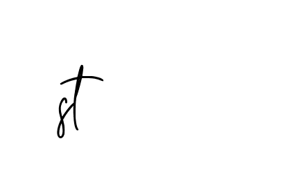 Signature of st