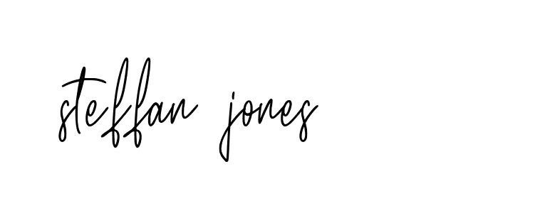 Signature of steffan-jones