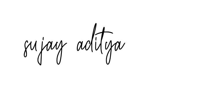 Signature of sujay-aditya