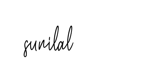 Signature of sunilal