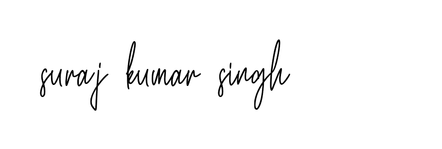 Signature of suraj-kumar-singh