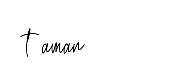 Signature of t-aman