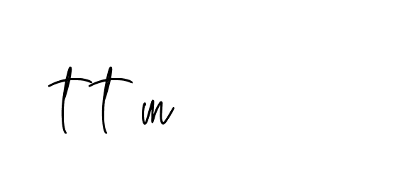 Signature of t-t-m