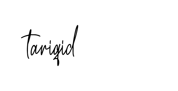 Signature of tariqid