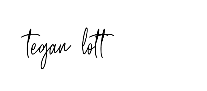 Signature of tegan-lott