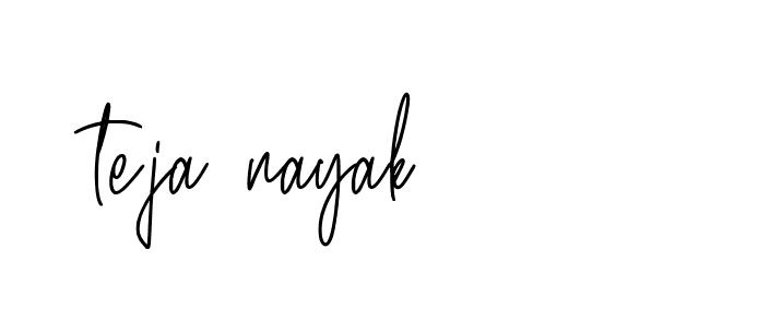 Signature of teja-nayak