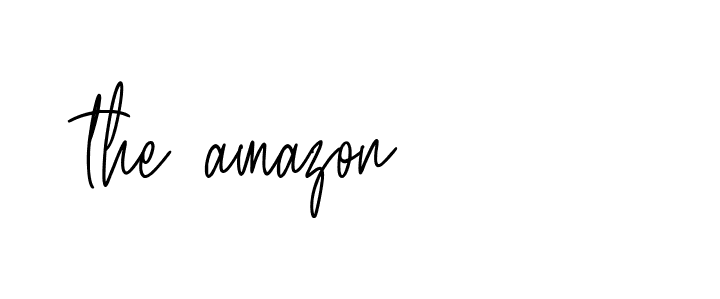 Signature of the-amazon