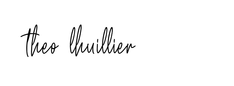 Signature of theo-lhuillier