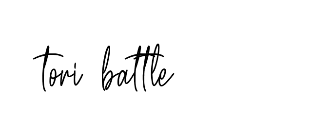 Signature of tori-battle