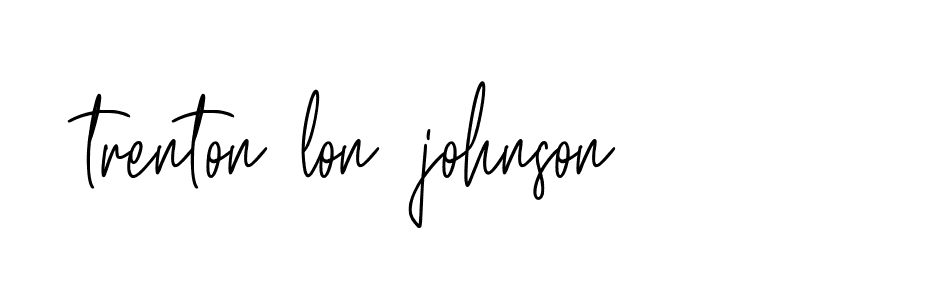 Signature of trenton-lon-johnson