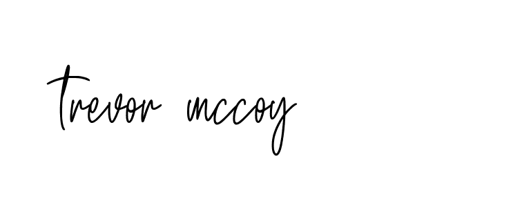 Signature of trevor-mccoy