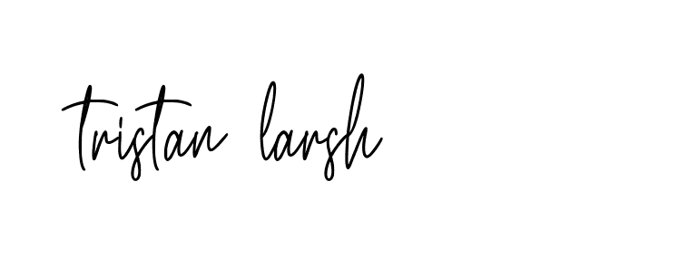 Signature of tristan-larsh